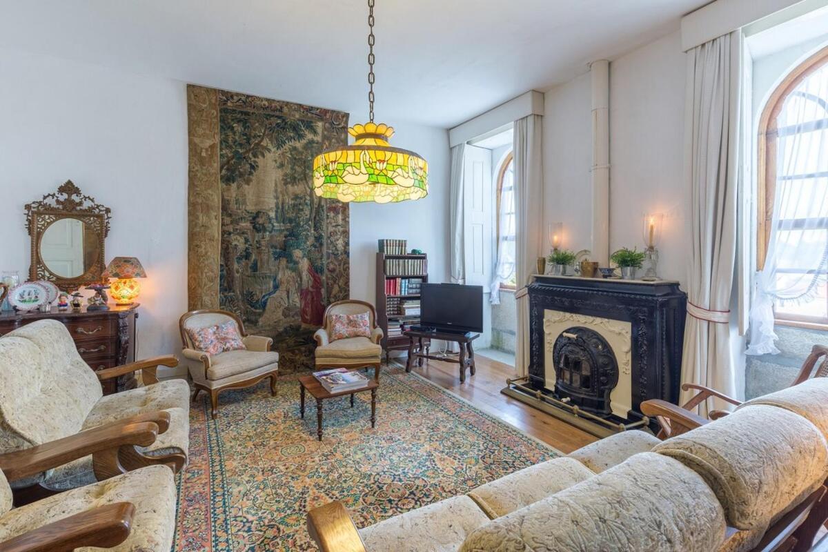 Casa De Fagilde Villa Canedo  Buitenkant foto